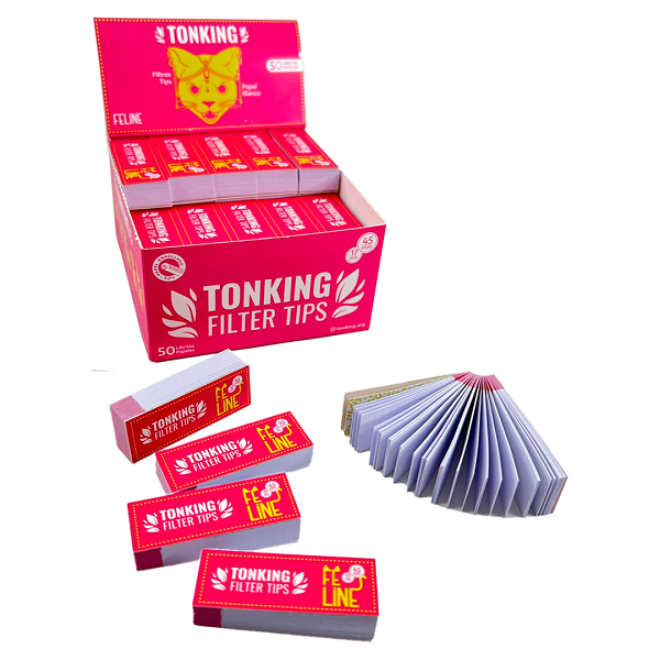 TONKING MINI TIPS WHITE X10 Mayorista Tabaquería Horus